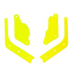 Fluorescent Yellow Avengers Infinity Quest Plastic Protector Set