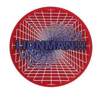 LIONMAN!!! Drink Coaster