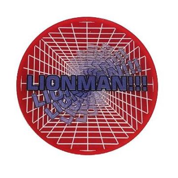LIONMAN!!! Drink Coaster