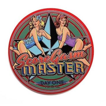 Scoregasm Drink Coaster