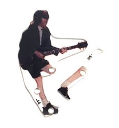 Stern AC/DC Angus 2-Piece Plastic Set