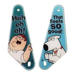 Family Guy Slingshot Plastic Set