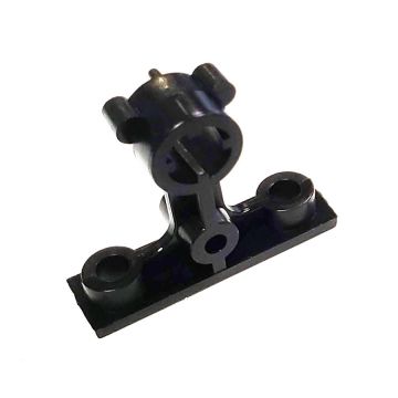 Plastic Opto Housing, Black