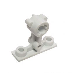 Plastic Opto Housing, White