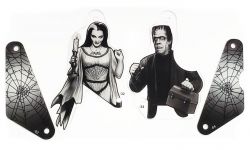The Munsters Premium 4-Piece Slingshot Plastic Set