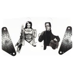 The Munsters Premium 4-Piece Slingshot Plastic Set