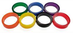 1-1/2" Standard Size Durabands™ Polyurethane Flipper Rubber