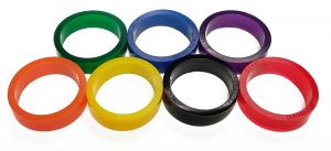 1-1/2" Standard Size Durabands™ Polyurethane Flipper Rubber