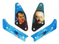 Slingshot & Return Lane Plastic Set for Sega Godzilla