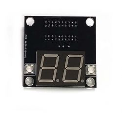 Dual Numeric Display Assembly for Rick and Morty