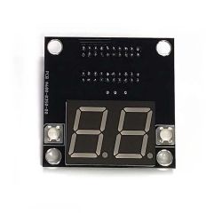 Dual Numeric Display Assembly for Rick and Morty