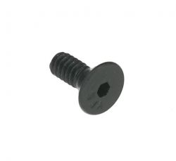 #4-40 X 5/16" Black Flat Head Screw
