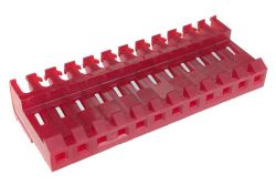 .156" (3.96mm) IDC 12-Position Connector For 22 Gauge Wire