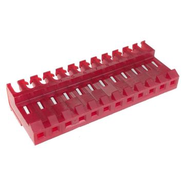 .156" (3.96mm) IDC 12-Position Connector For 22 Gauge Wire