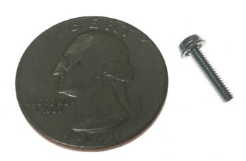 Williams/Bally #2-56 x 7/16" Microswitch Screw and Locking Washer