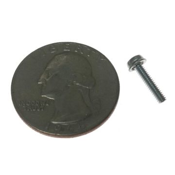 Williams/Bally #2-56 x 7/16" Microswitch Screw and Locking Washer