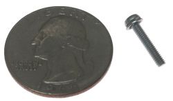 Williams/Bally #2-56 x 1/2" Microswitch Screw and Locking Washer