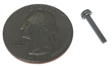 Williams/Bally #2-56 x 1/2" Microswitch Screw and Locking Washer