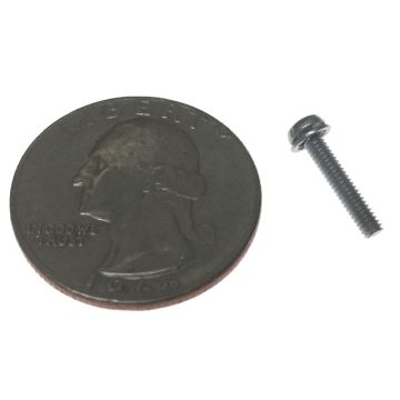 Williams/Bally #2-56 x 1/2" Microswitch Screw and Locking Washer
