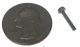 Williams/Bally #2-56 x 1/2" Microswitch Screw and Locking Washer