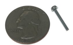 Williams/Bally #2-56 x 5/8" Microswitch Screw and Locking Washer