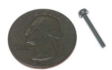 Williams/Bally #2-56 x 5/8" Microswitch Screw and Locking Washer