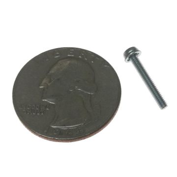 Williams/Bally #2-56 x 5/8" Microswitch Screw and Locking Washer