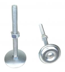 4" Heavy Duty Leg Leveler With Nut