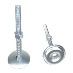 4" Heavy Duty Leg Leveler With Nut