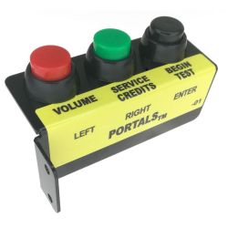 Stern 3-Button Service Assembly WITH DECAL