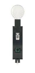Data East/Sega/Stern Clear Round Modular Stand-Up Target - Rear Mounting