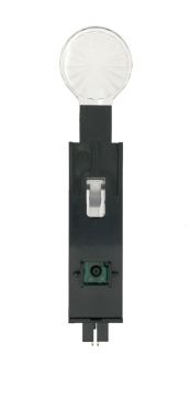 Data East/Sega/Stern Clear Round Modular Stand-Up Target - Rear Mounting
