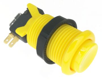 Sega/Stern Start Button - Yellow