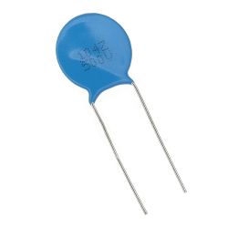 Ceramic Disc Capacitor - 0.1uF 500V
