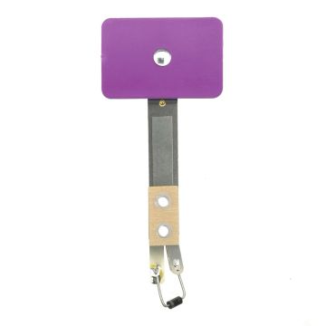 Data East/Sega/Stern 1-1/2" x 1" Large Purple Rectangle Target Switch