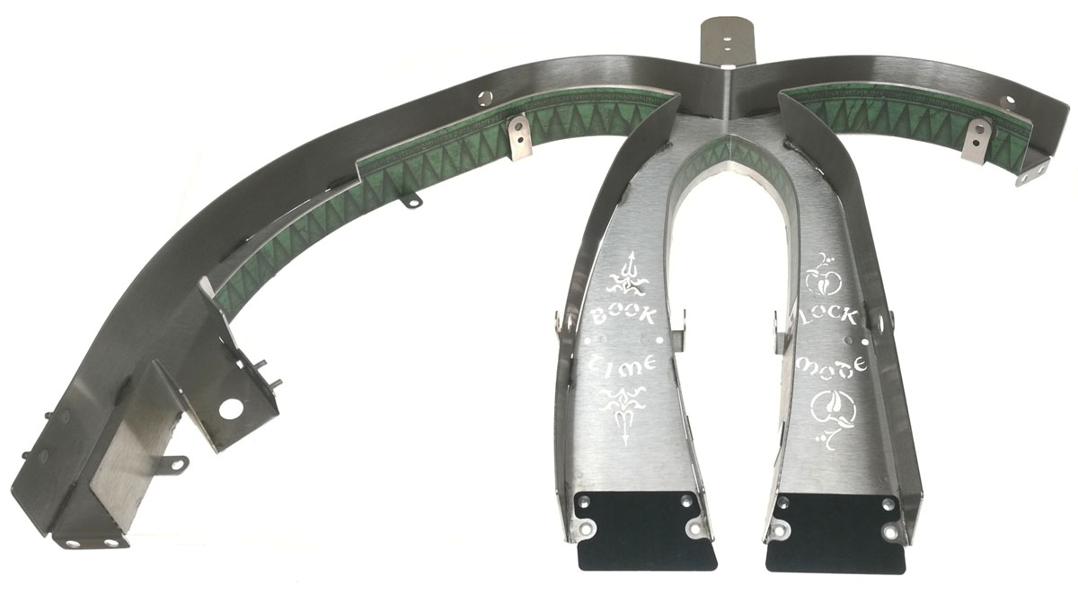 The Hobbit Metal Ramp Assembly