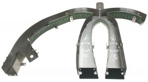 The Hobbit Metal Ramp Assembly