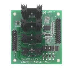 Stern Auxiliary Driver Board