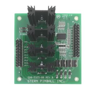 520-5325-00 Stern Auxiliary Driver Board
