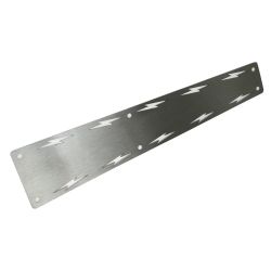 Black Knight Sword of Rage Flail Plate