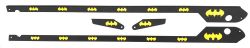 Data East Batman Side Rail & Hinge Set