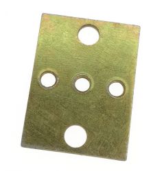 Data East/Sega/Stern Outlane Adjustable Post Plate