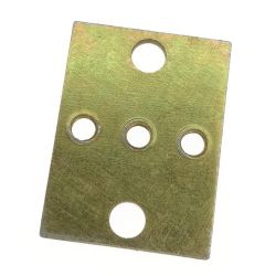 Data East/Sega/Stern Outlane Adjustable Post Plate