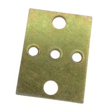Data East/Sega/Stern Outlane Adjustable Post Plate