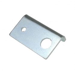 Data East/Early Sega Flipper Spring Bracket - Left Side