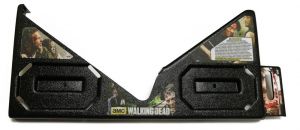 The Walking Dead Premium/LE Apron/Arch with Decals