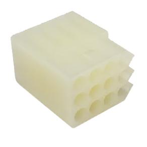 Molex .093" 12 Position Cube Connector Housing