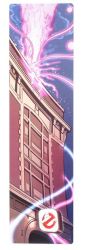 Ghostbusters Pro Backbox Decal - Left