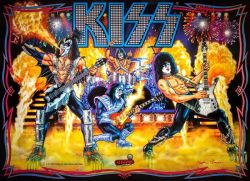 Stern KISS Pro Translite