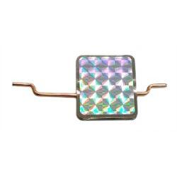 Williams/Bally Spinner with Foil Decal